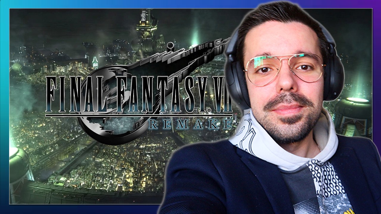 🔴LIVE - FINAL FANTASY VII REMAKE #1 - VAI COMEÇAR A AVENTURA | Gameplay em Português (Playstation5)
