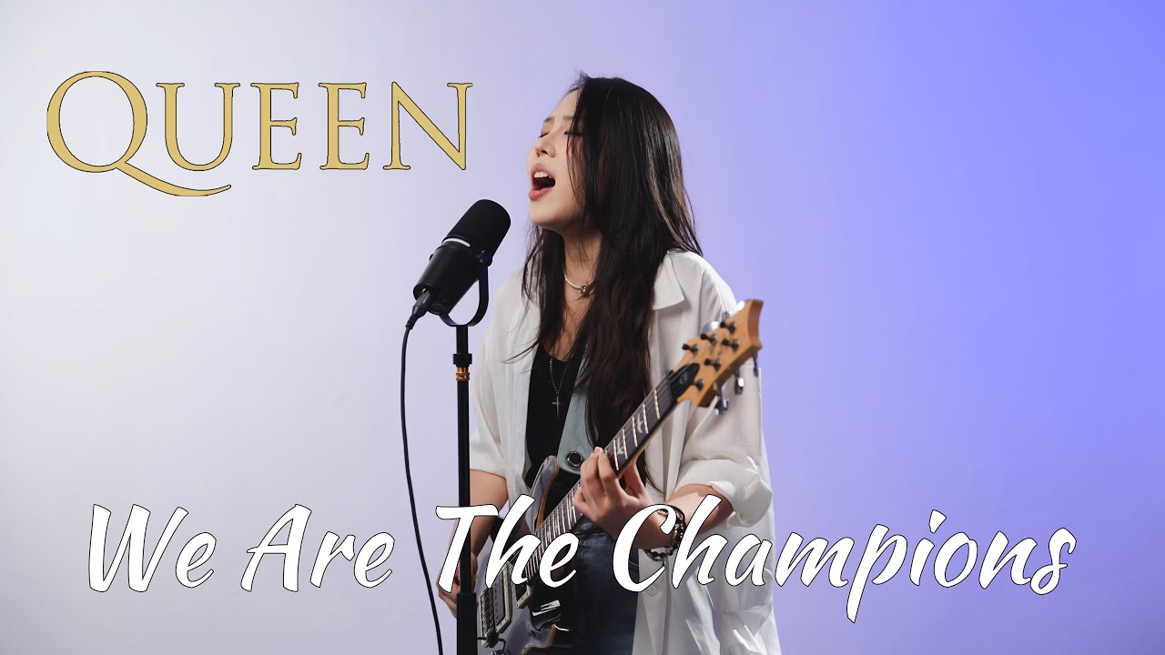 Queen - We Are The Champions | Female Cover