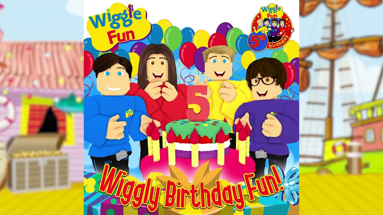 20 - Ooh It's Captain Feathersword - Wiggly Birthday Fun!