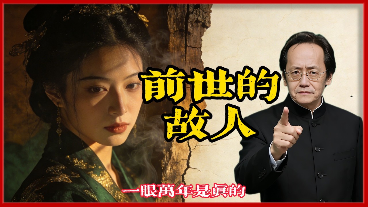 一眼萬年是真的！倪海廈揭秘：身體這3種反應，說明你遇到了前世的故人！#倪海廈 #易經 #黃曆 #命理