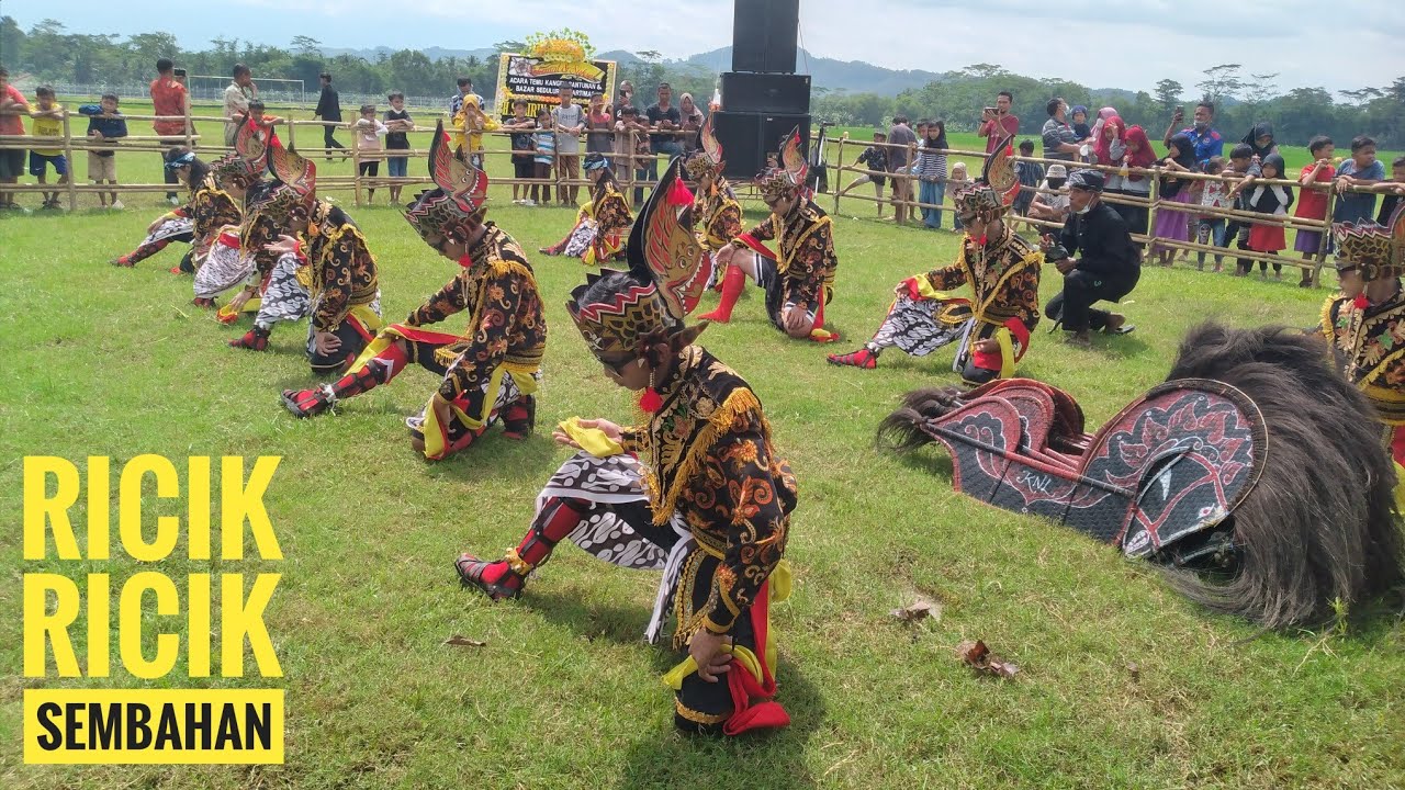 SEMBAHAN RICIK RICIK EBEG BANYUMASAN KSATRIA NGUDI LARAS