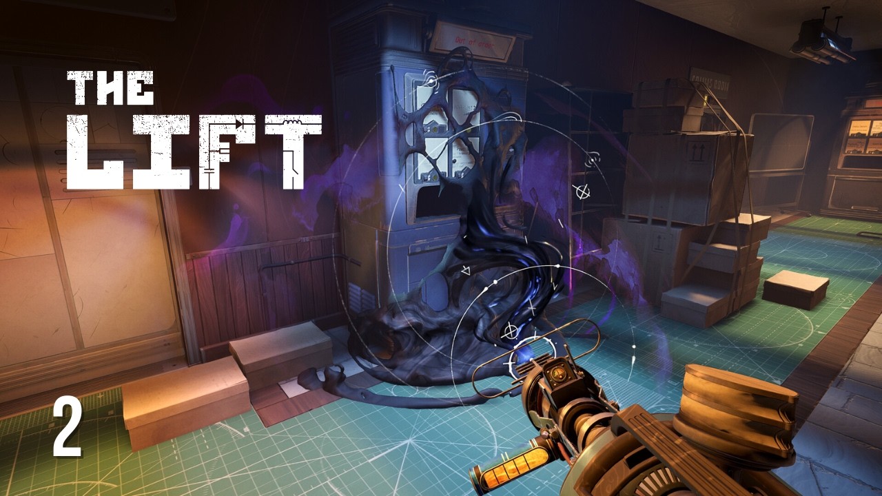 Something's Very Wrong in This Abandoned Research Facility! - The Lift Playtest EP2