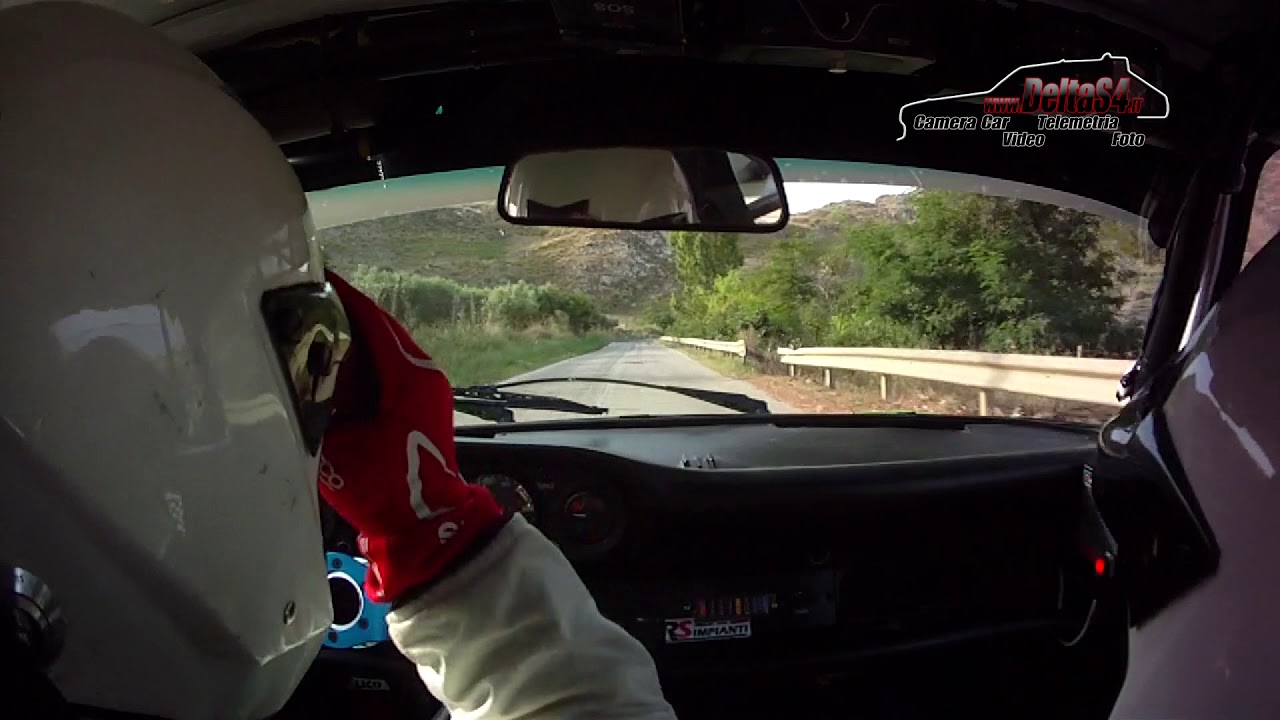 S. Zambuto e A. Piparo al Rally dei Templi 2018 - PS 5 Cianciana