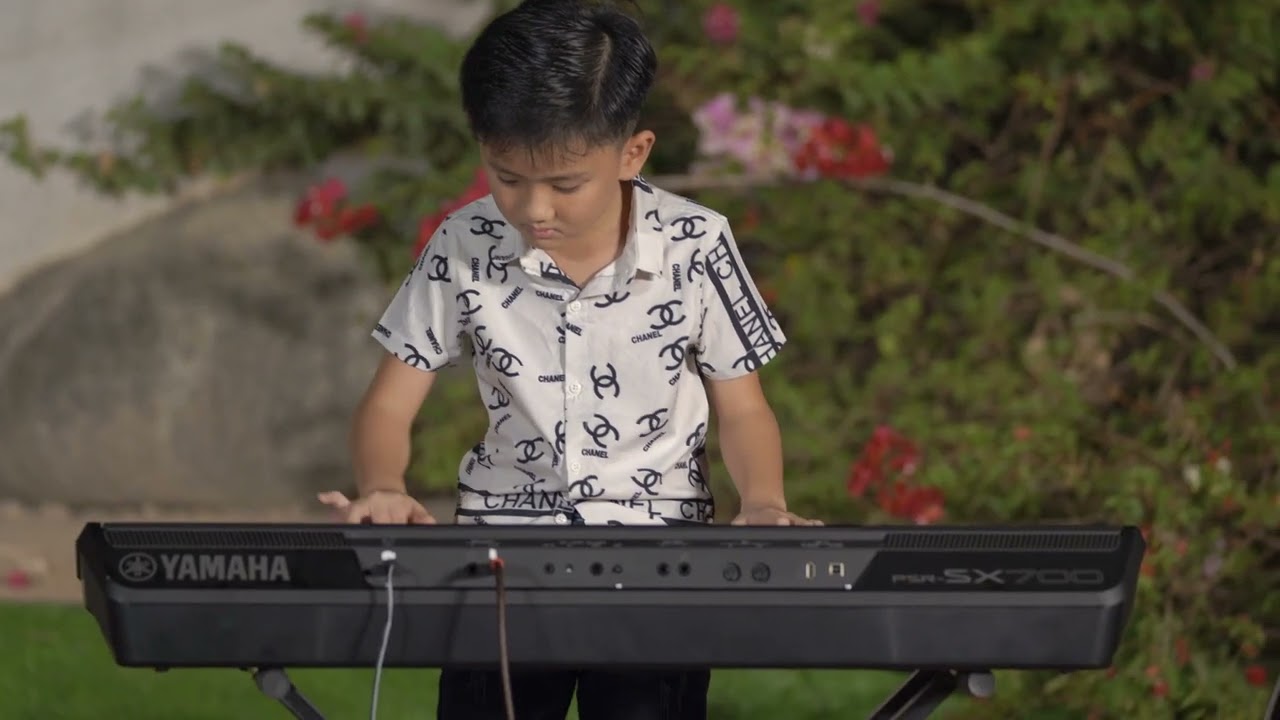 06. Độc tấu Organ - Lý Quạ Kêu (Dân ca Nam Bộ) - Trương Bá Minh Trí
