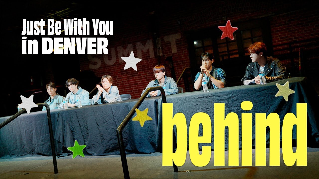 Just Be With You in Denver | JUST B.HIND