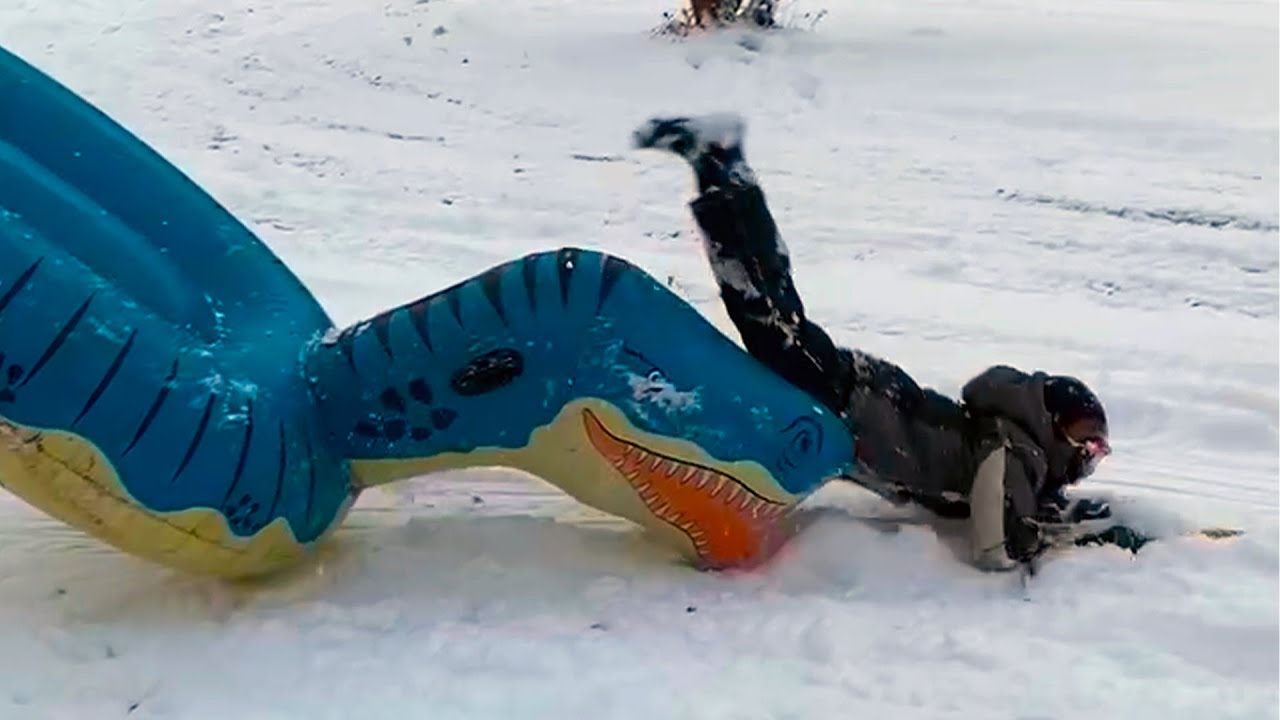 Failing in a Winter Wonderland! ❄️ Funniest Snow Fails of Winter!