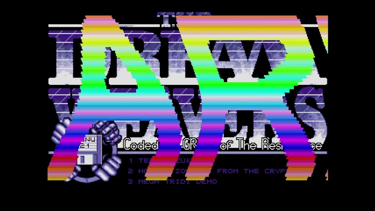 Dreamweavers CD21- Atari ST Cracktro