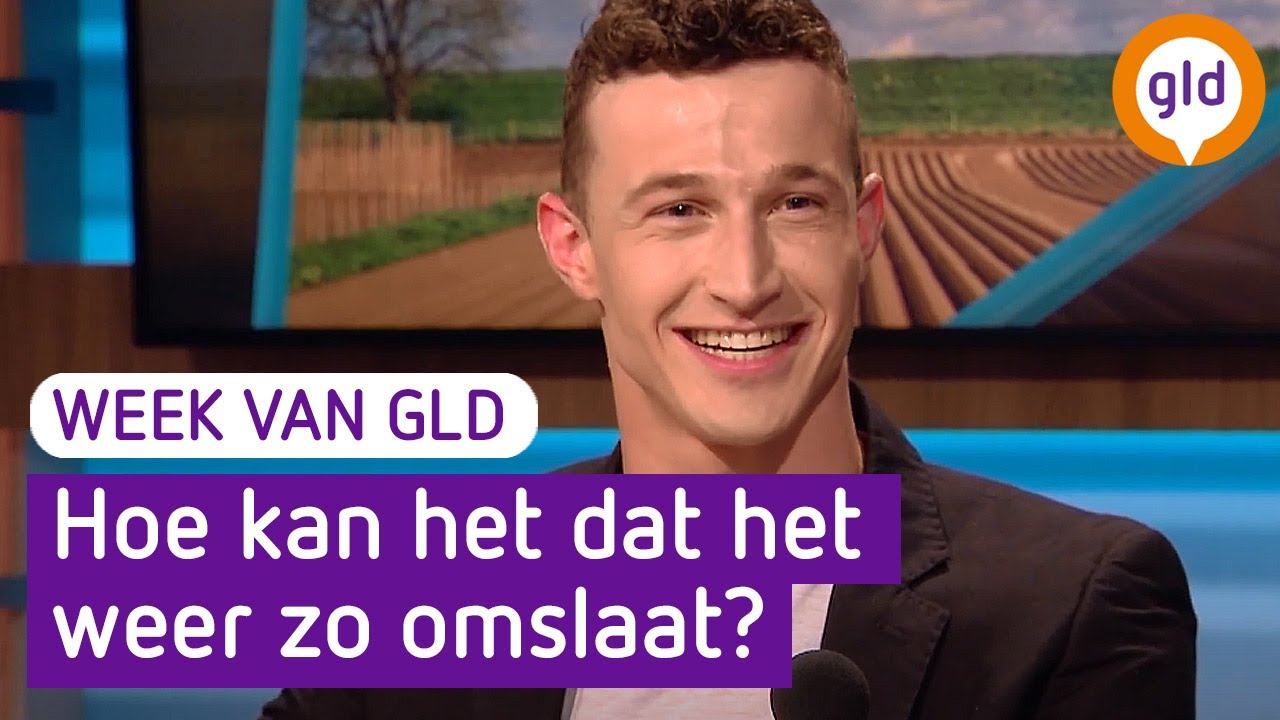 Hoe kan het dat het weer zo omslaat? Weerman Jordi Huirne heeft het antwoord