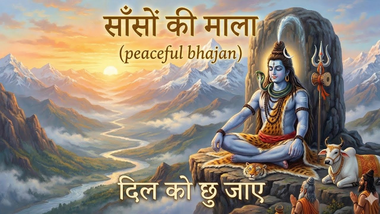 ​Sanson Ki Mala Pe Simrun Main Bhole Ka Naam | New Mahakal Bhajan 2026