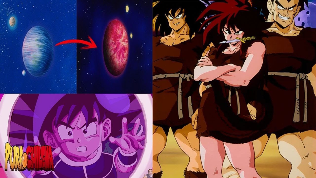El Verdadero Origen De Los Saiyajins | @Purachilena