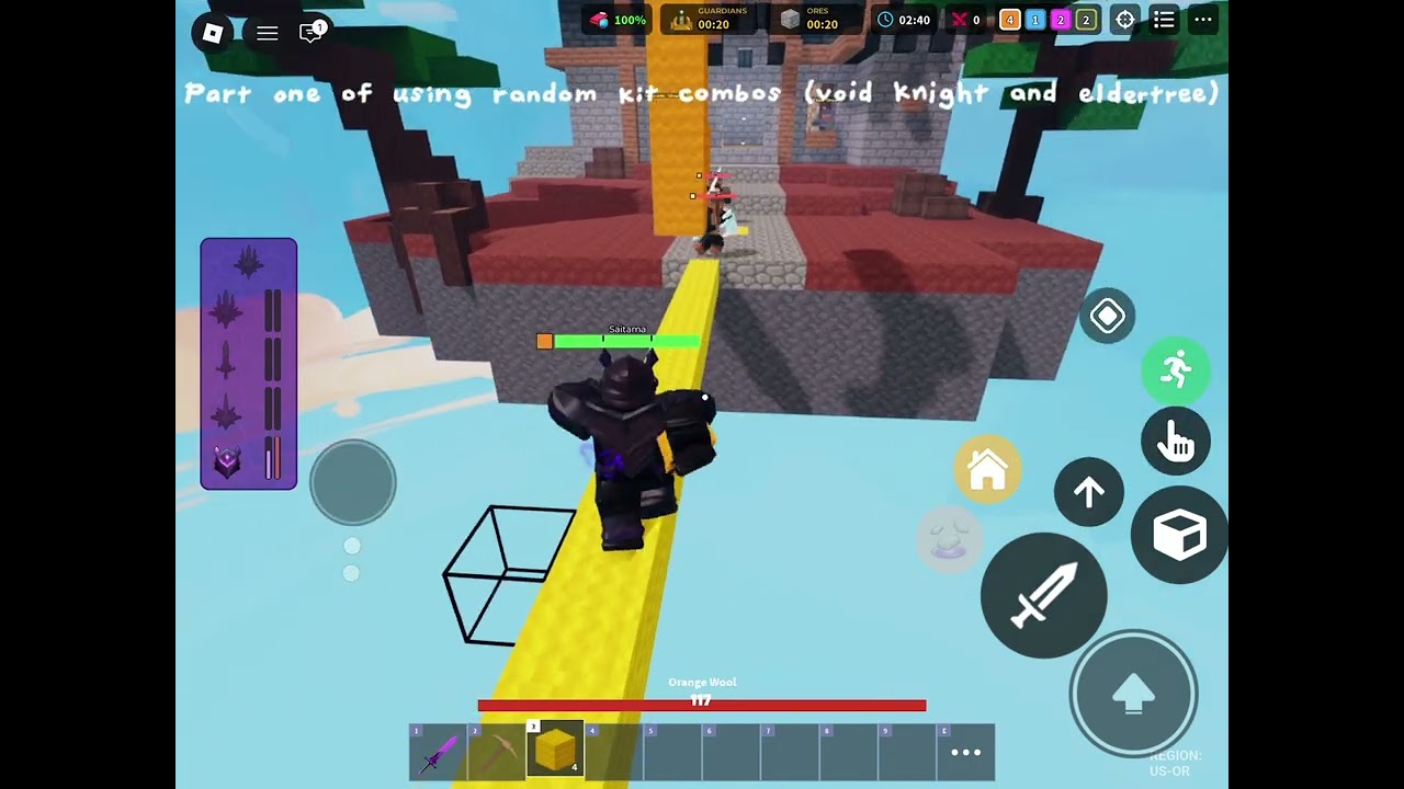 Day one #bedwars #bedwarsroblox 