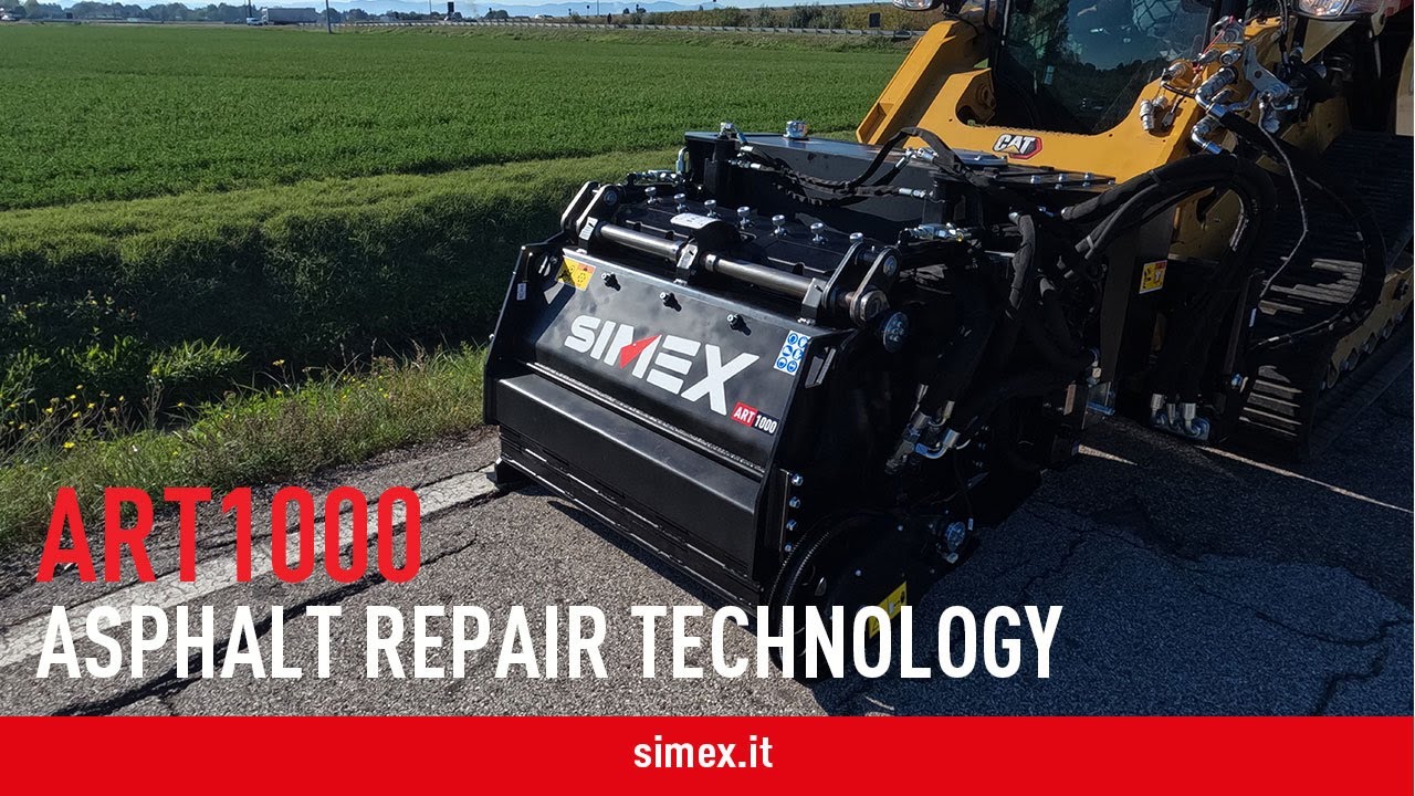 ART 1000: asphalt repair technology 2022