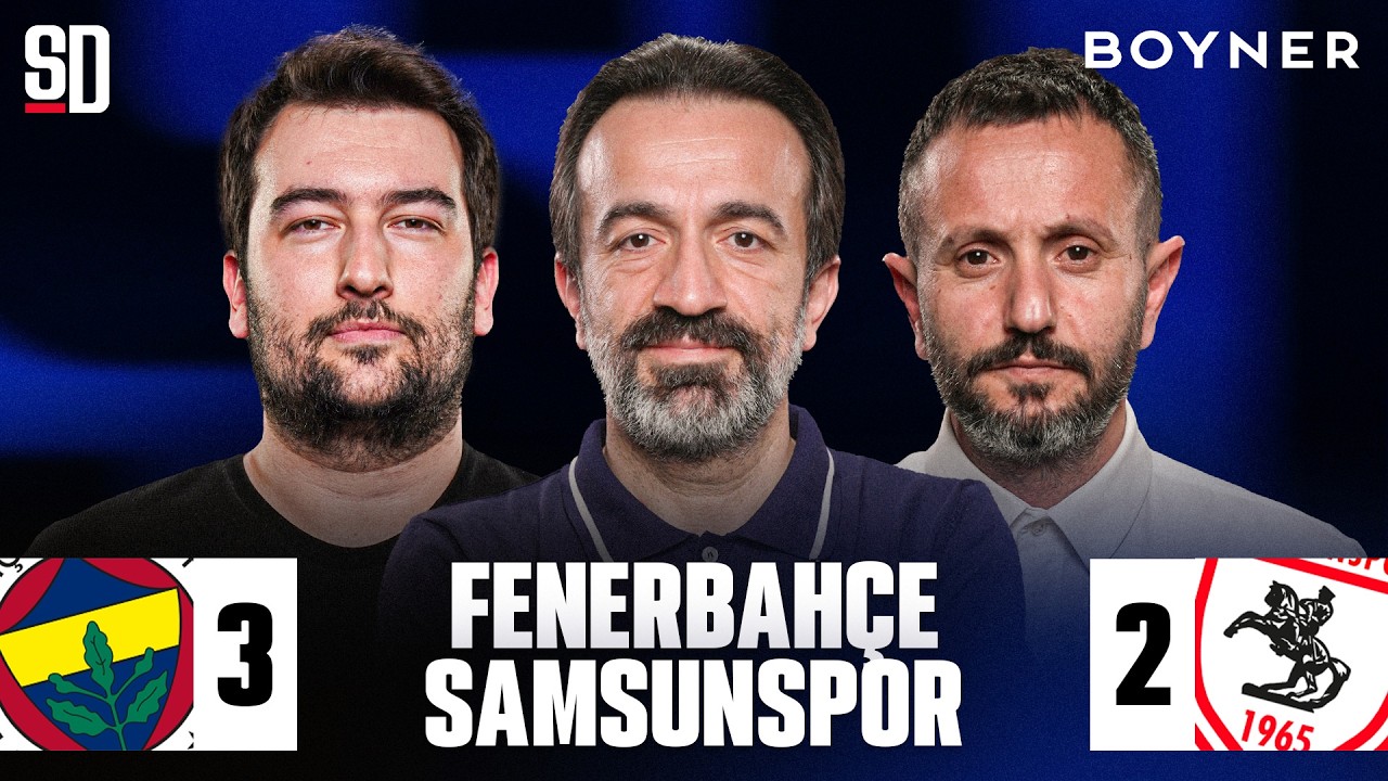 ‘’TETİKÇİNİN KARAVANA GÜNLÜĞÜ...’’ | Fenerbahçe 3-2 Samsunspor, Cherif, Guendouzi, Ederson, O. Çakır