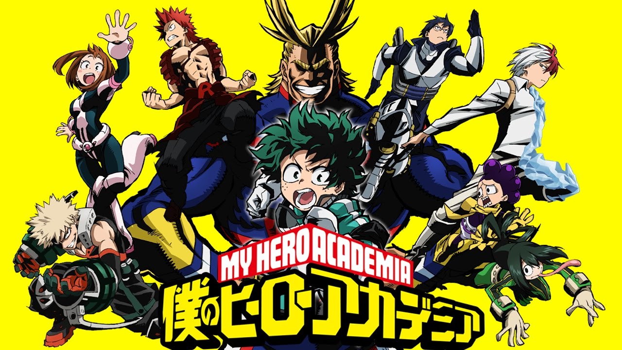 Top 10 Anime - Superpoteri [ITA]