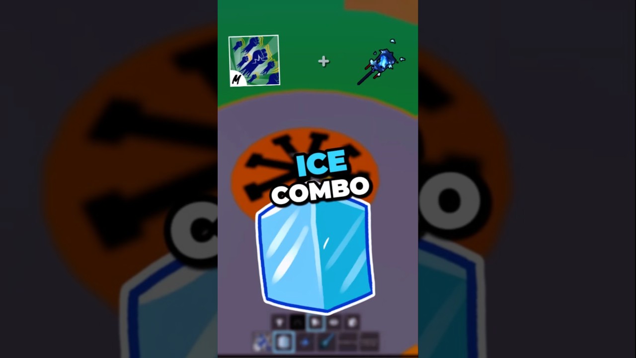 BEST ICE + FOX LAMP COMBO in Blox Fruits