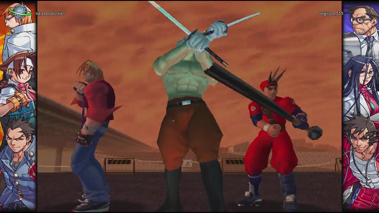 Capcom Fighting Collection 2 -- Project Justice -- PS4/PS5 -- room match -- 24 Feb 2026 -- part 01