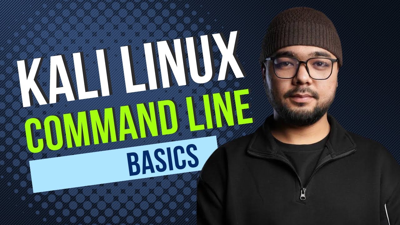 Kiberxavfsizlik uchun Kali Linux Command Line | Boshlovchilar uchun