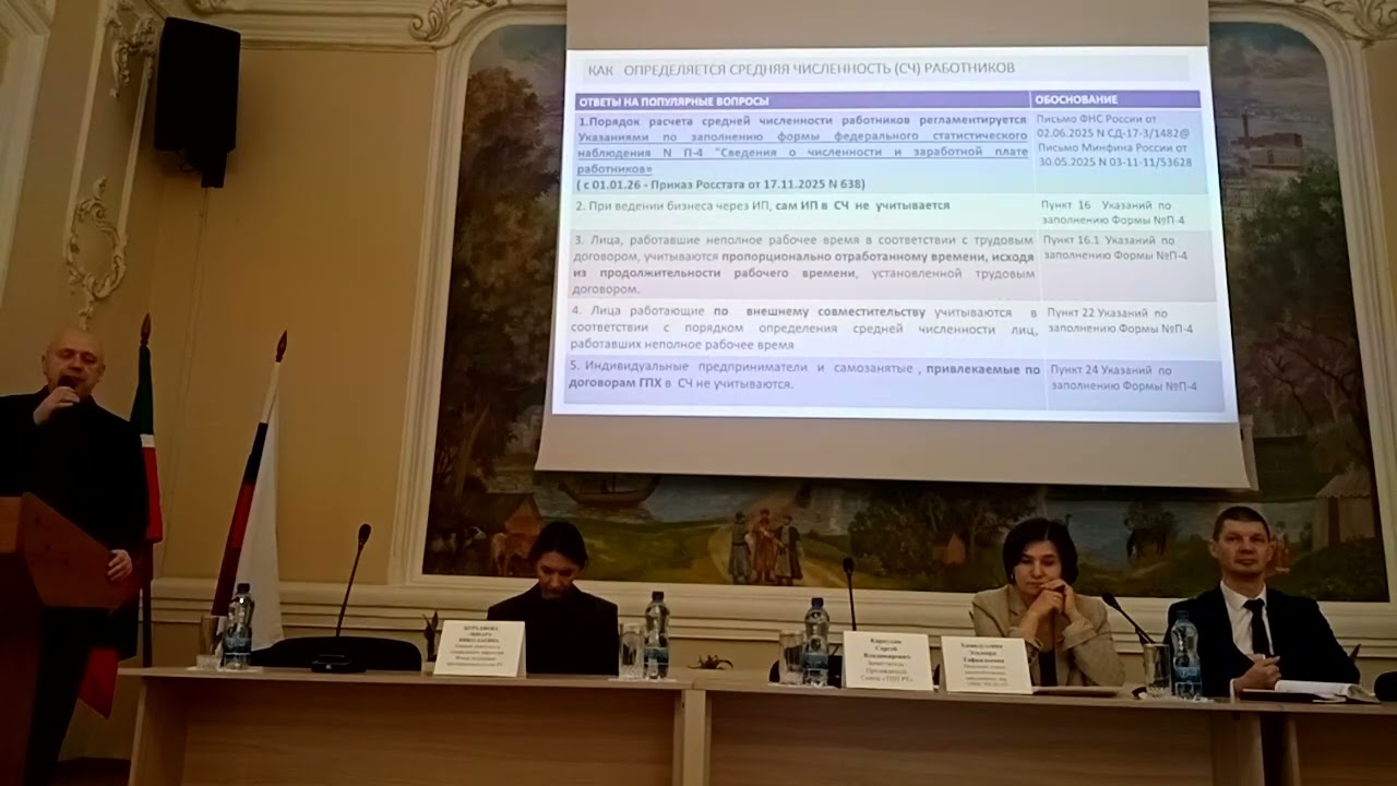 Кто может применять АУСН? Критерии ограничения. ТПП РТ Карпухин С. В. 