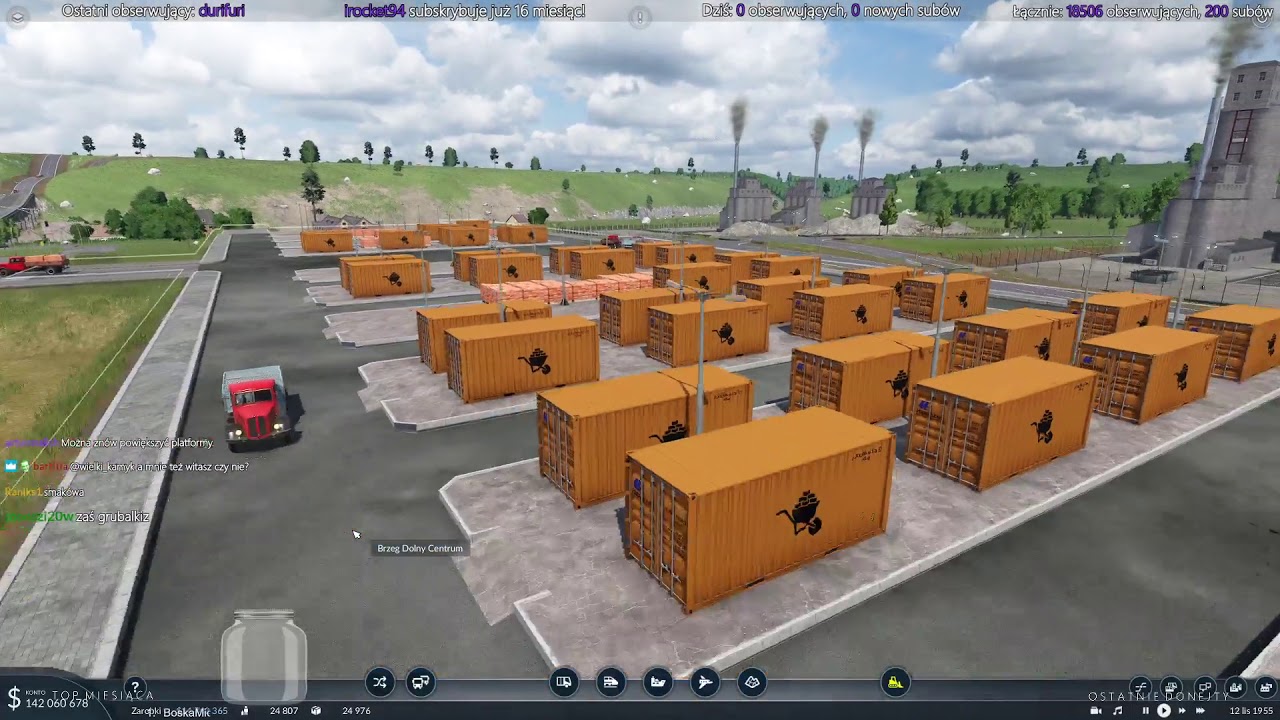 Mapa Polski i tabor PKP w Transport Fever 2 (Transport Fever 2 #2)