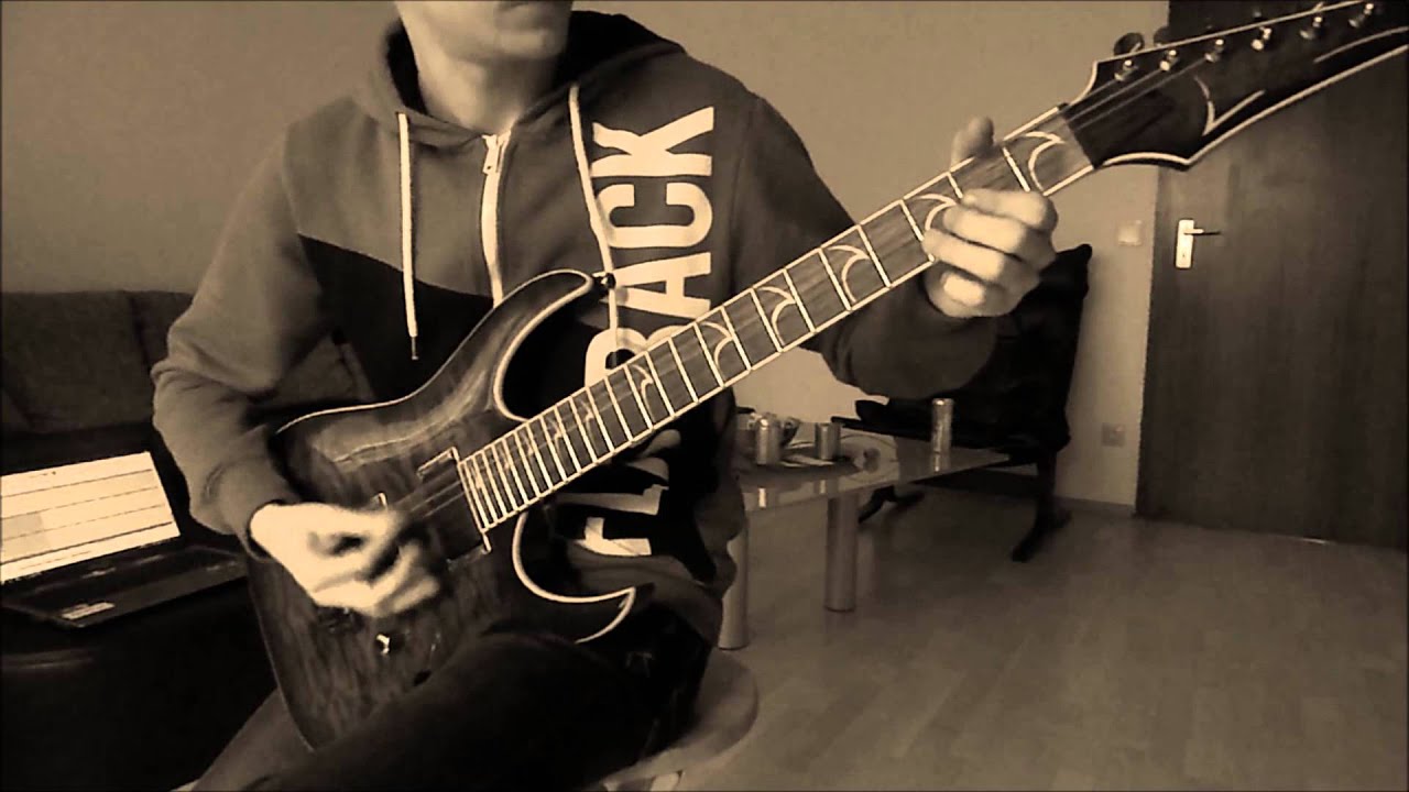 Breakdown of Sanity - The Writer guitar cover