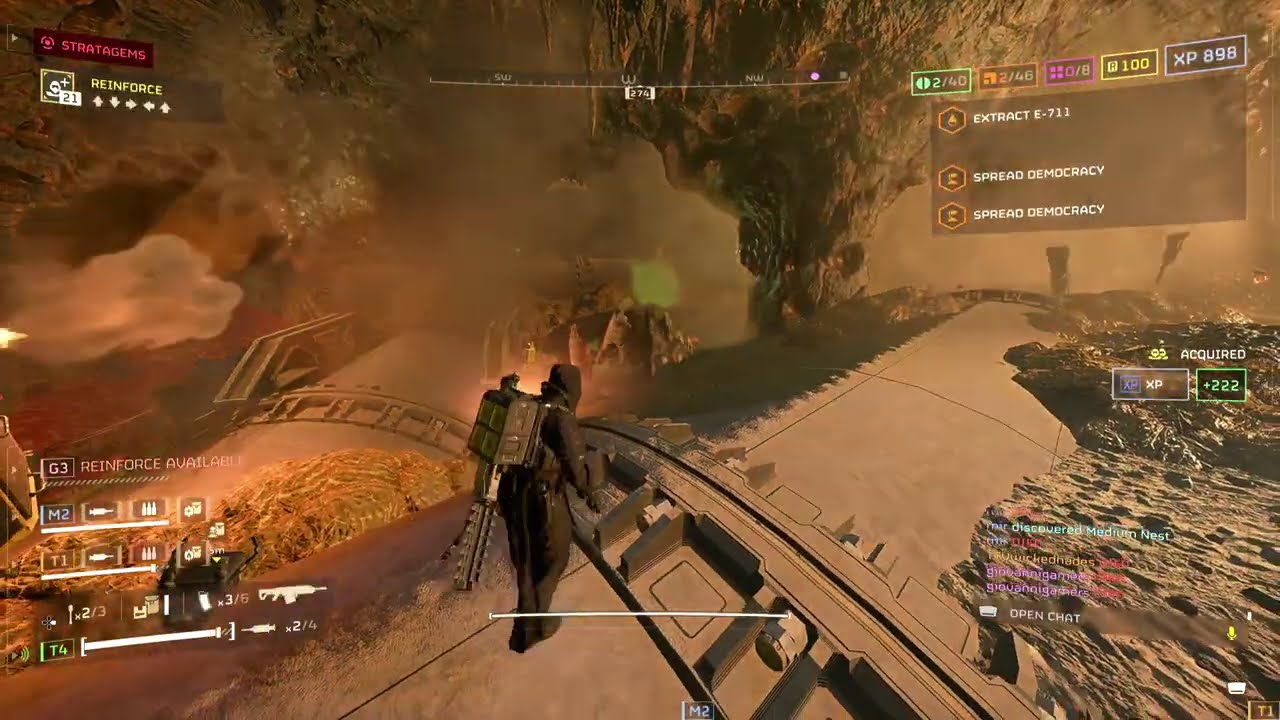 HELLDIVERS 2 Raise the Flag & Oil Extract in Omicron