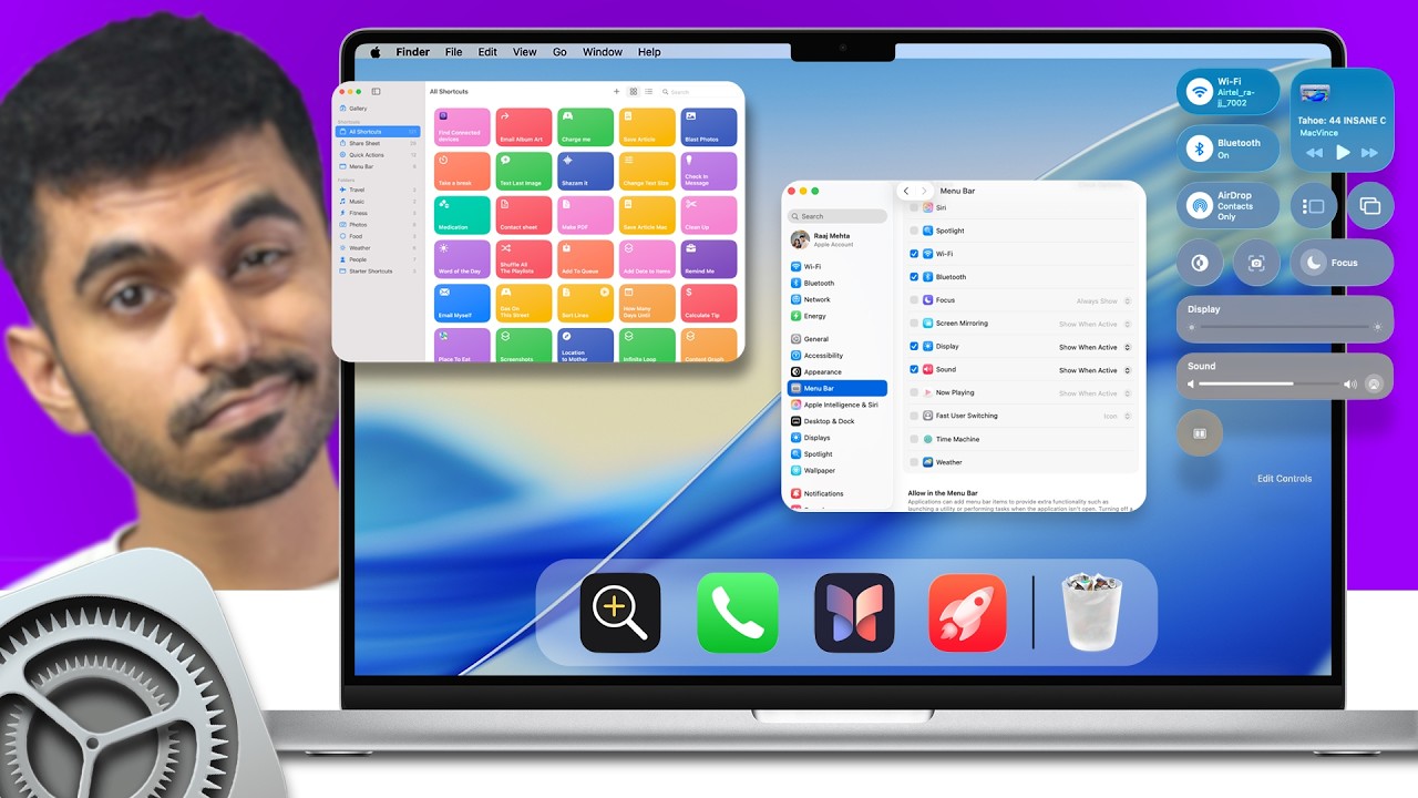 macOS Tahoe is Out! Settings To Change IMMEDIATELY