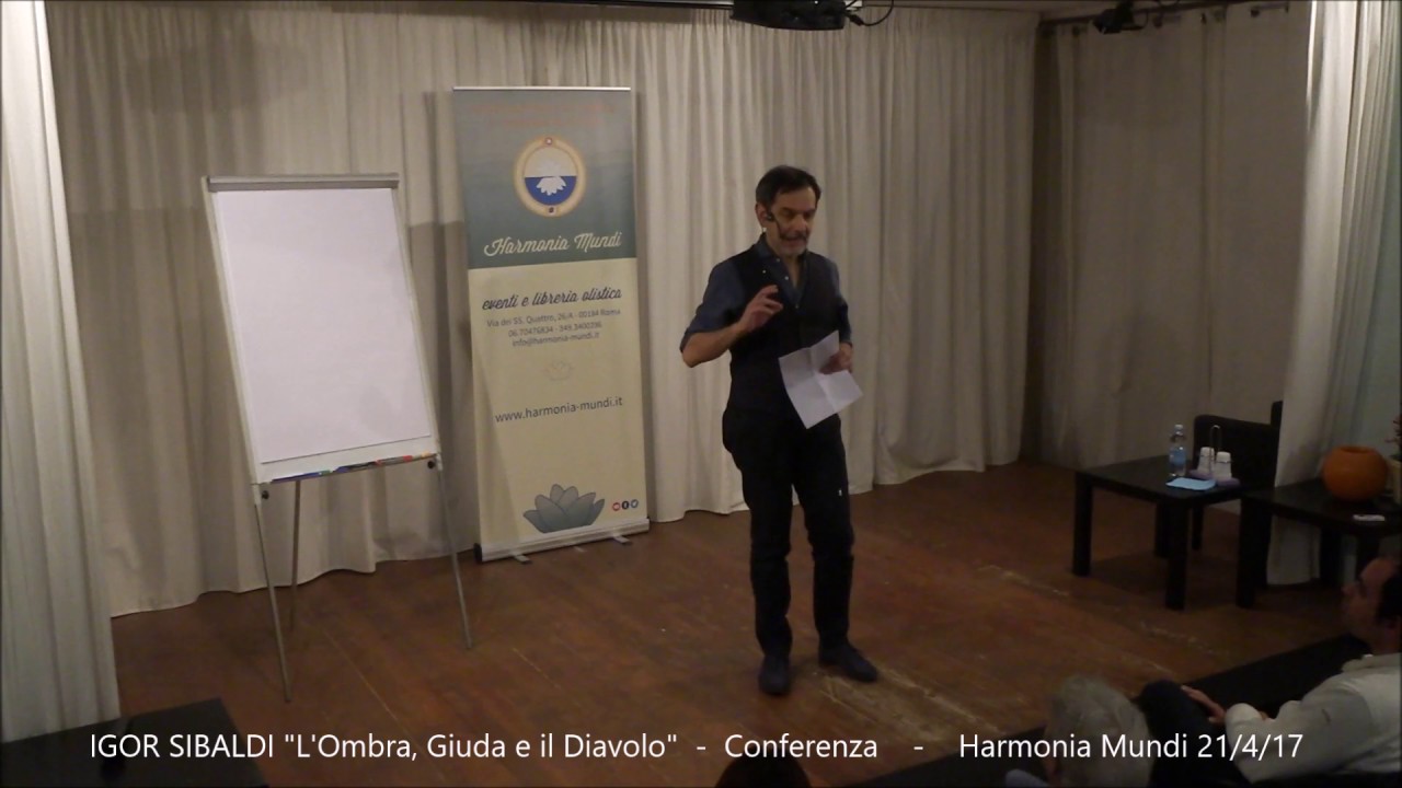 Harmonia Mundi Presenta: Igor Sibaldi - 