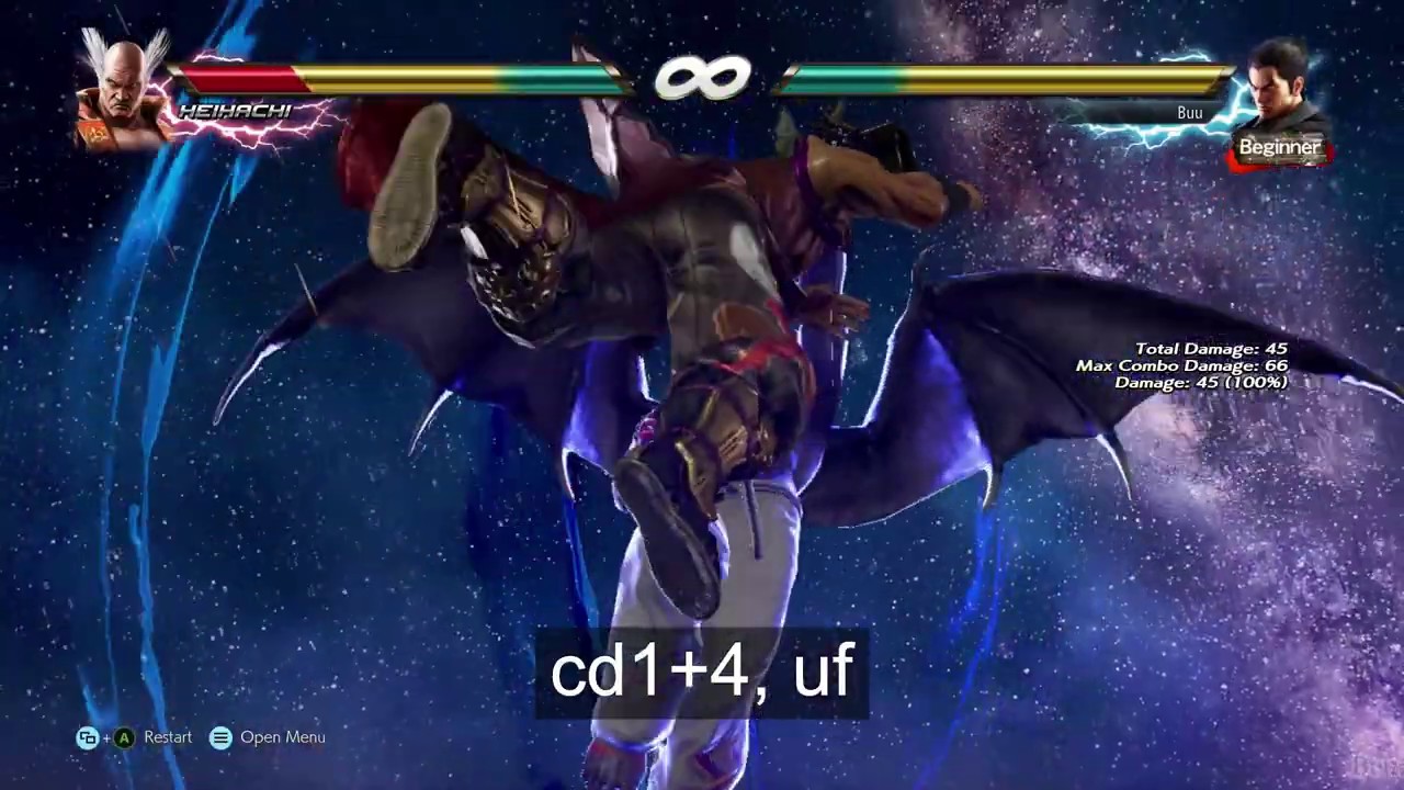 Devil Kazuya Staple Combos Season 3 | Tekken 7