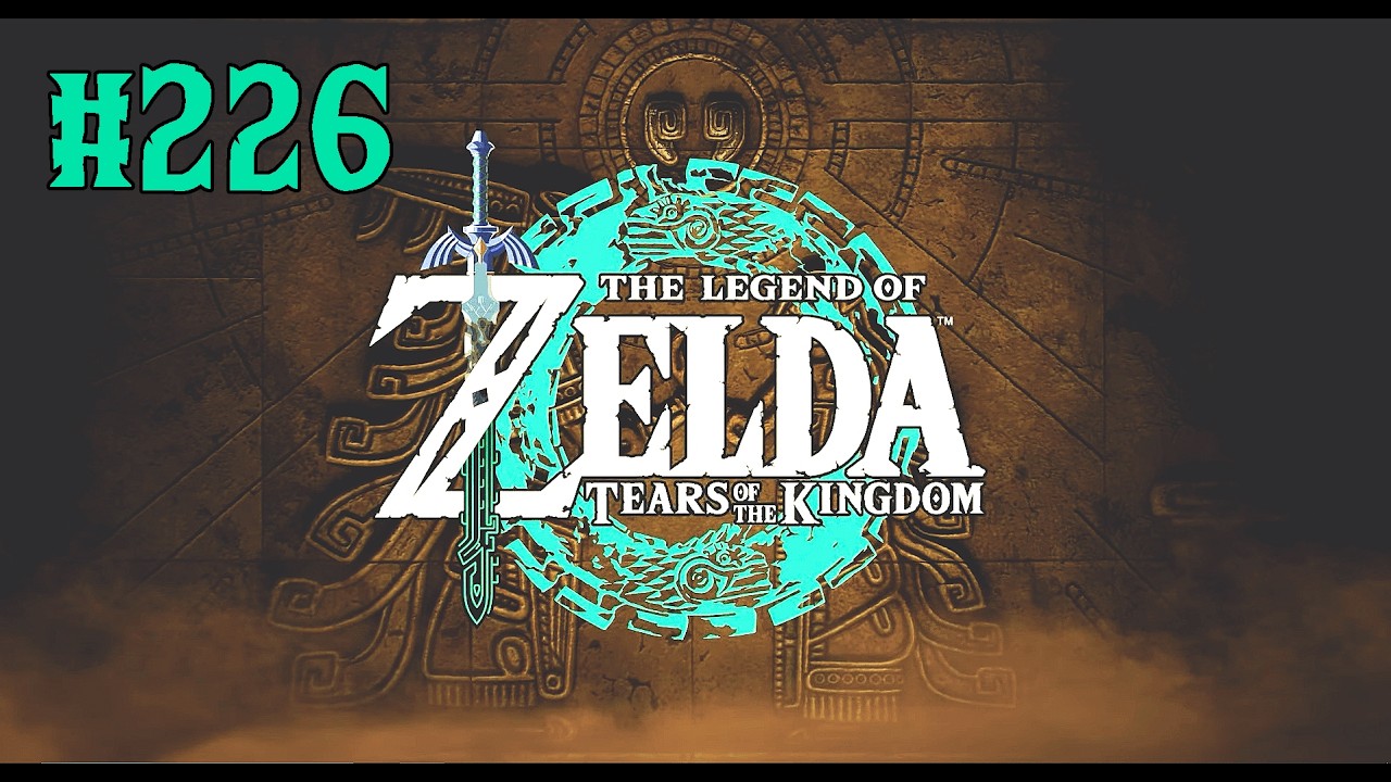 The Legend of Zelda : Tears of the Kingdom #226