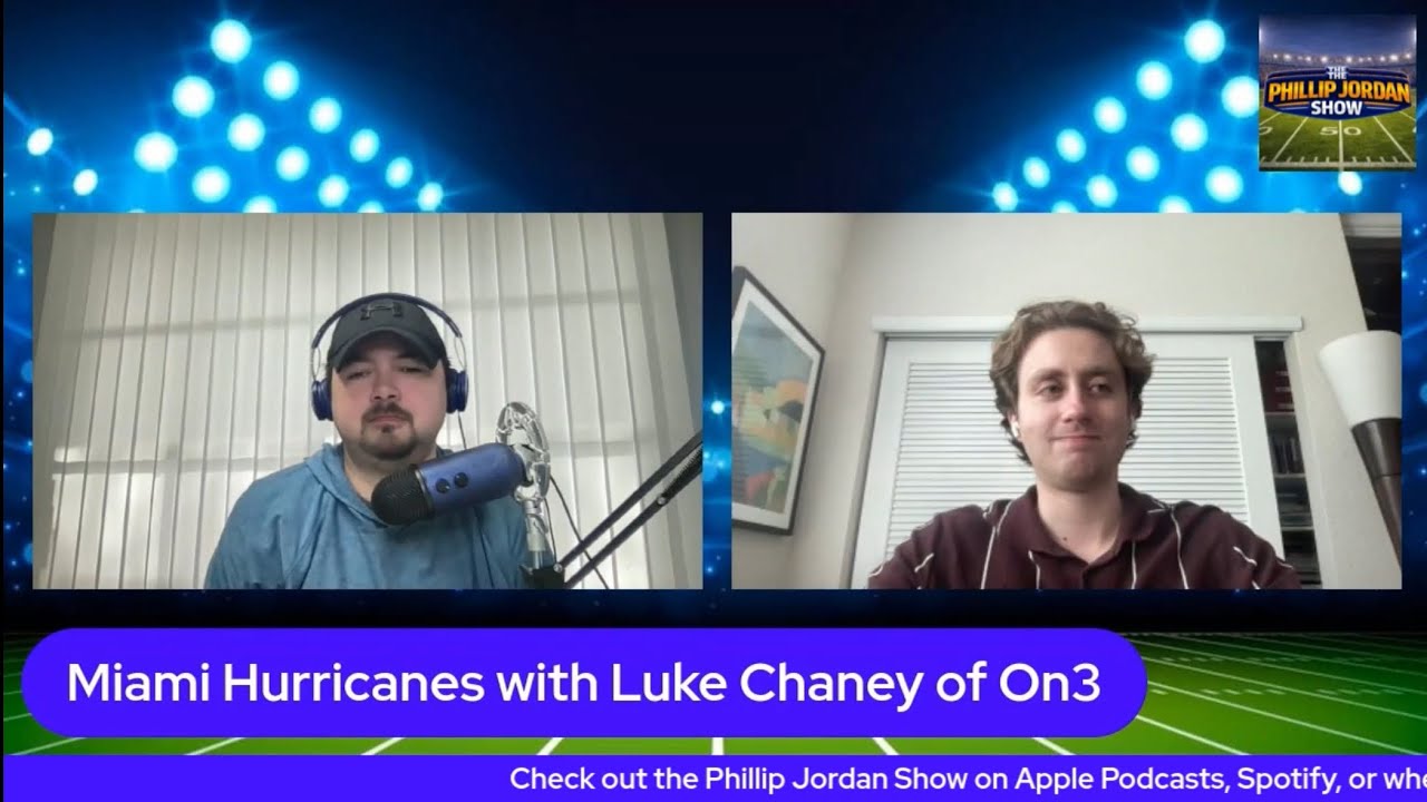 Portal talk, NFL playoffs, + Hurricanes playoff run with On3's Luke Chaney
