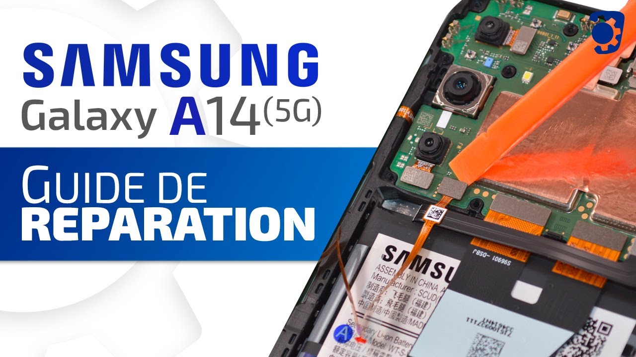 Comment réparer le Samsung Galaxy A14 ?