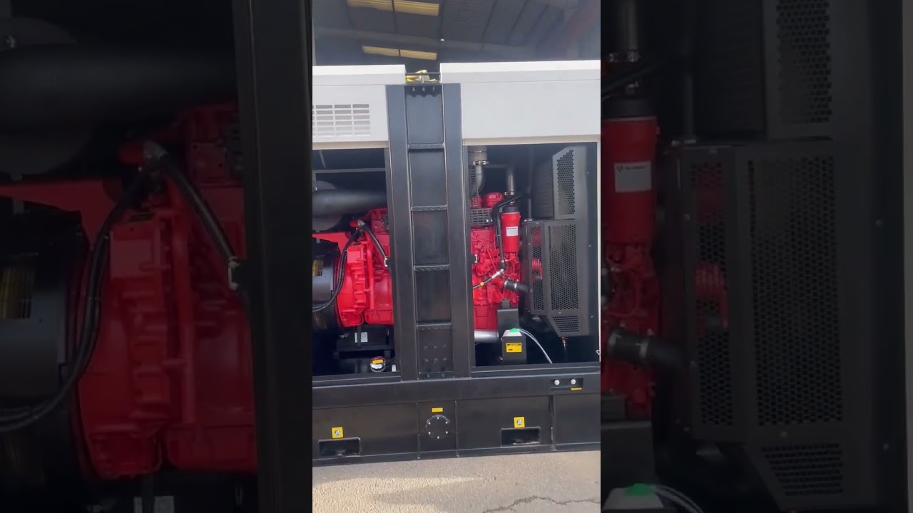 400kVA Scania Diesel Generator Load testing | Constant Power Solutions