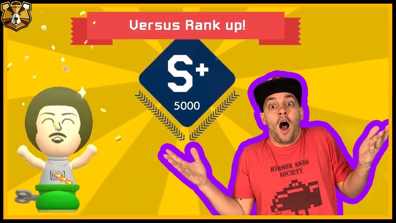 Vs Mode #28: We're BACK To S+ Rank! Super Mario Maker 2