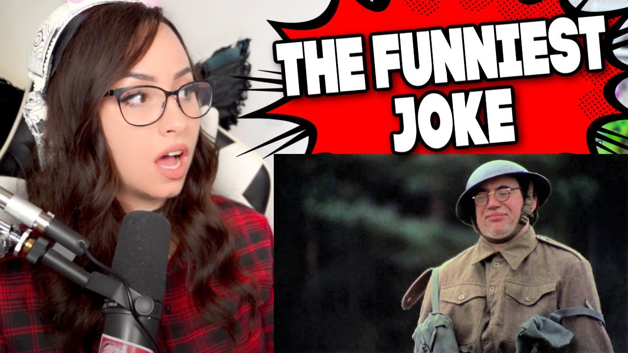 Bunnymon REACTS to Monty Python: The Funniest Joke in the World !