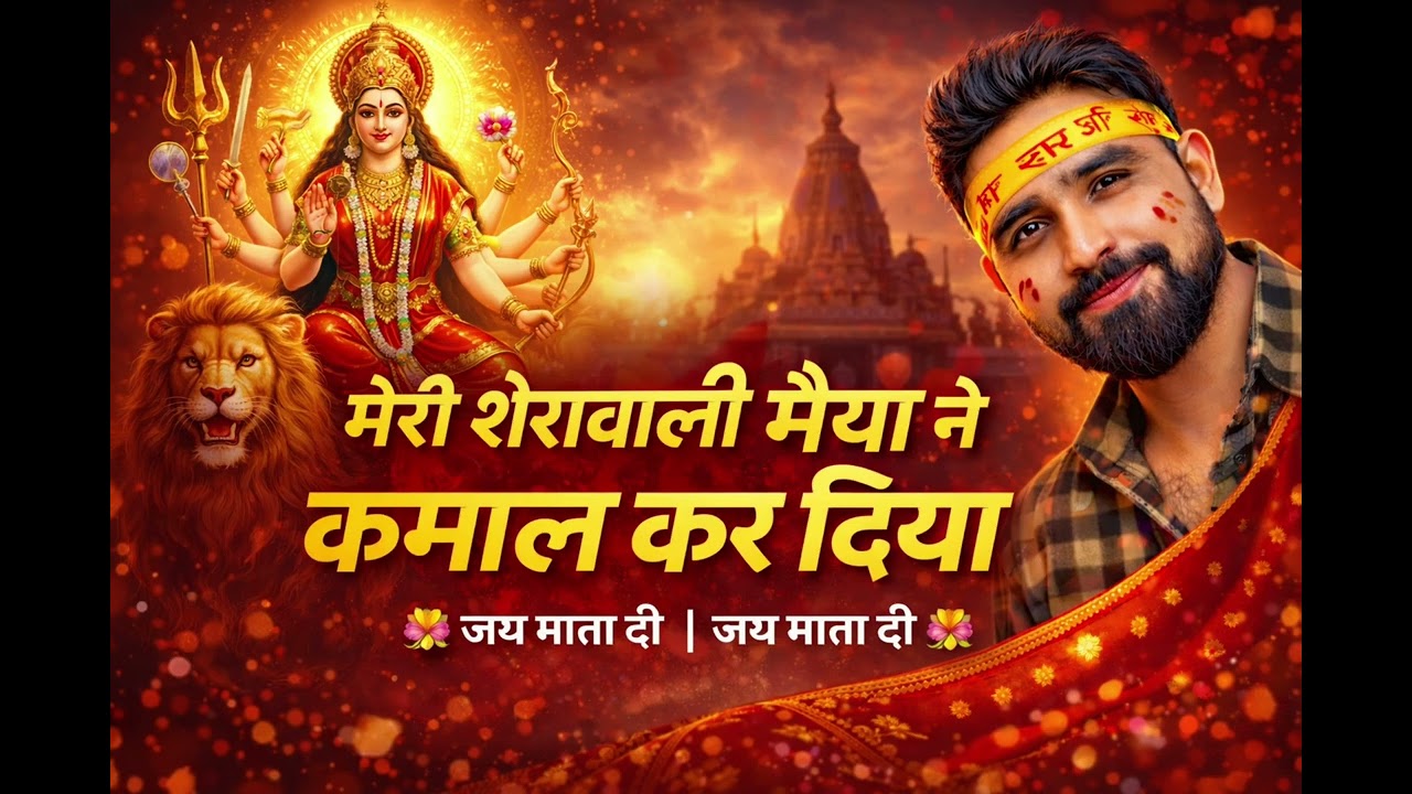 मेरी शेरावाली मैया ने कमाल कर दिया | Mata Rani Bhajan 2026 | Jai Mata Di | Durga Mata Song