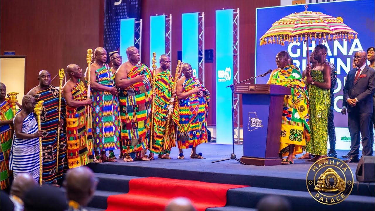 Asantehene convenes the 
