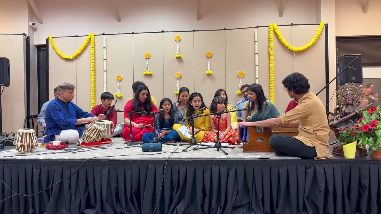 Millie Feb 2026 Music Recital - Sargam Geet