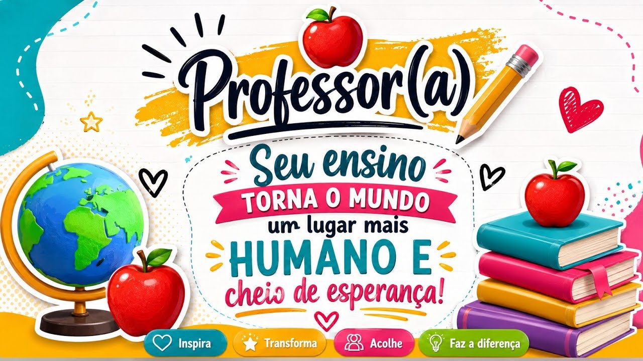 #TAG : SOBRE O DIA DOS PROFESSORES!