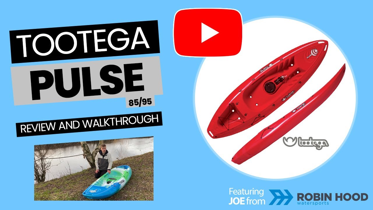 Tootega Pulse Sit On Top Kayak | Review & Walkthrough