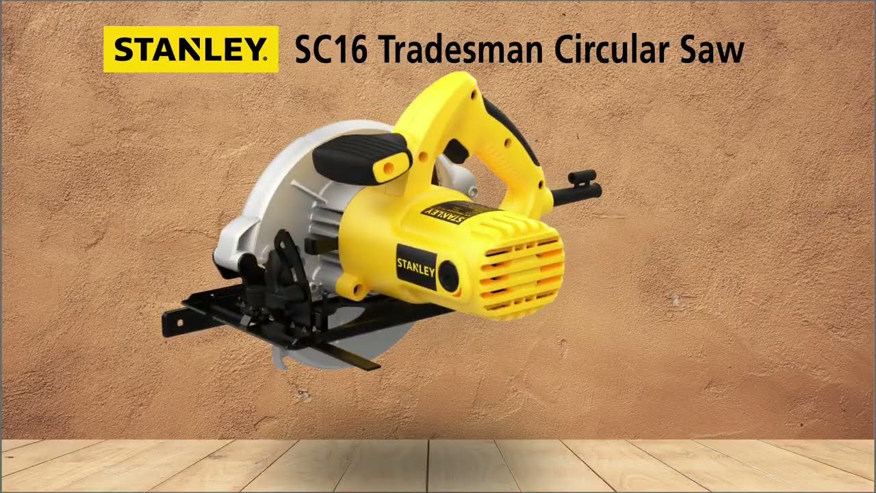 Stanley SC16 Circular Saw 7-1/4 Inches