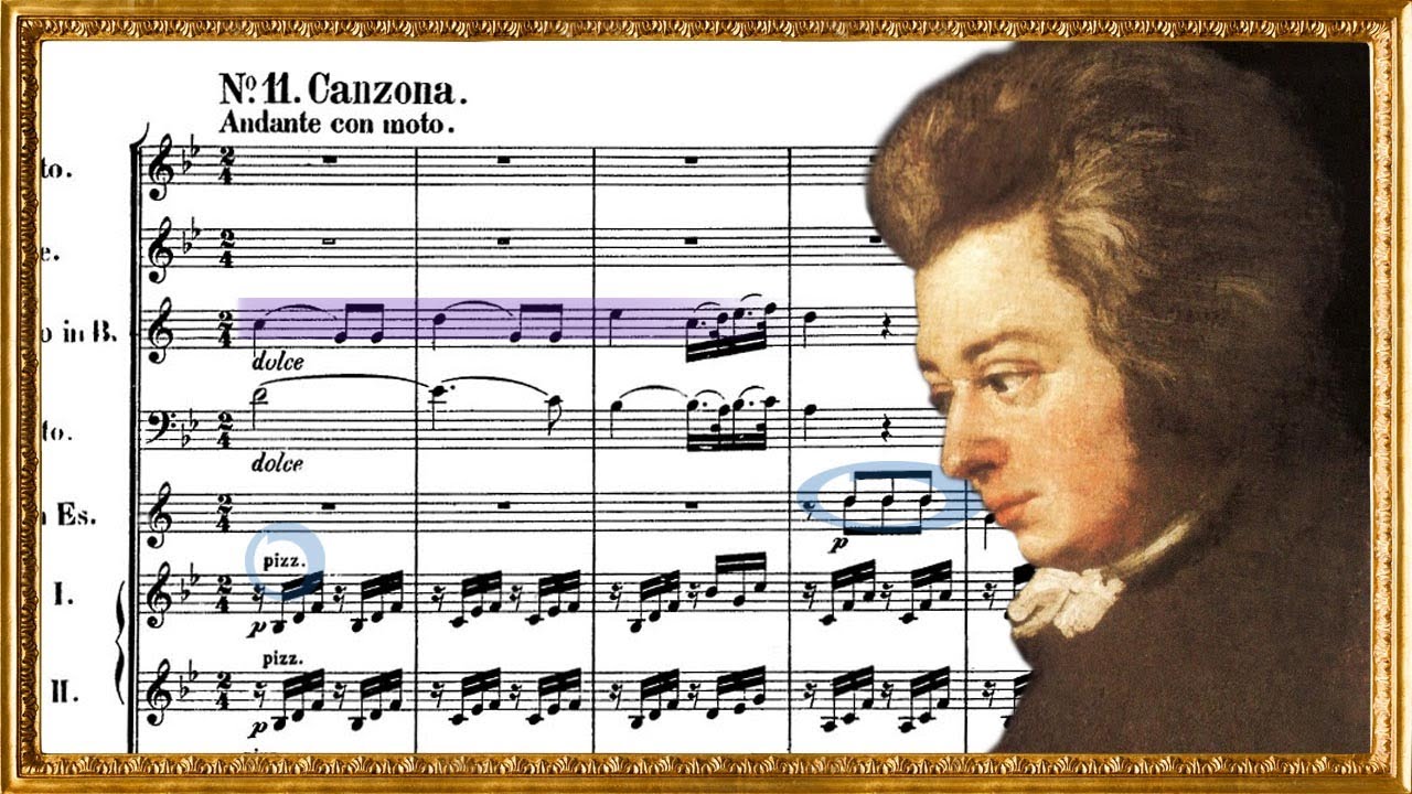 그대는 아는가 사랑의 괴로움을 (Voi che sapete from Le nozze di Figaro) 【음악 읽기, 악보와 가사】