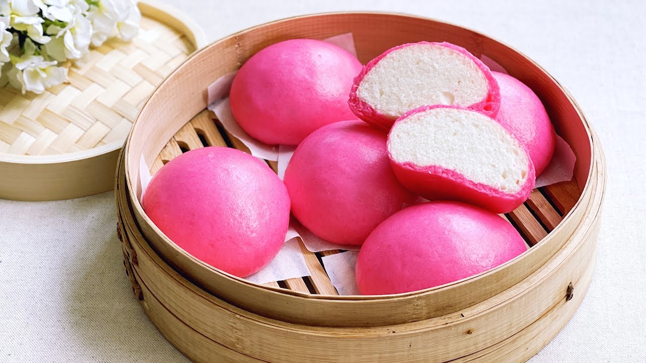 Traditional Miku Steam Buns + TIPS on How to Make Smooth & Fluffy Steam Bun | 传统面龟包子做法| 光滑和蓬松的面龟| 麵龜