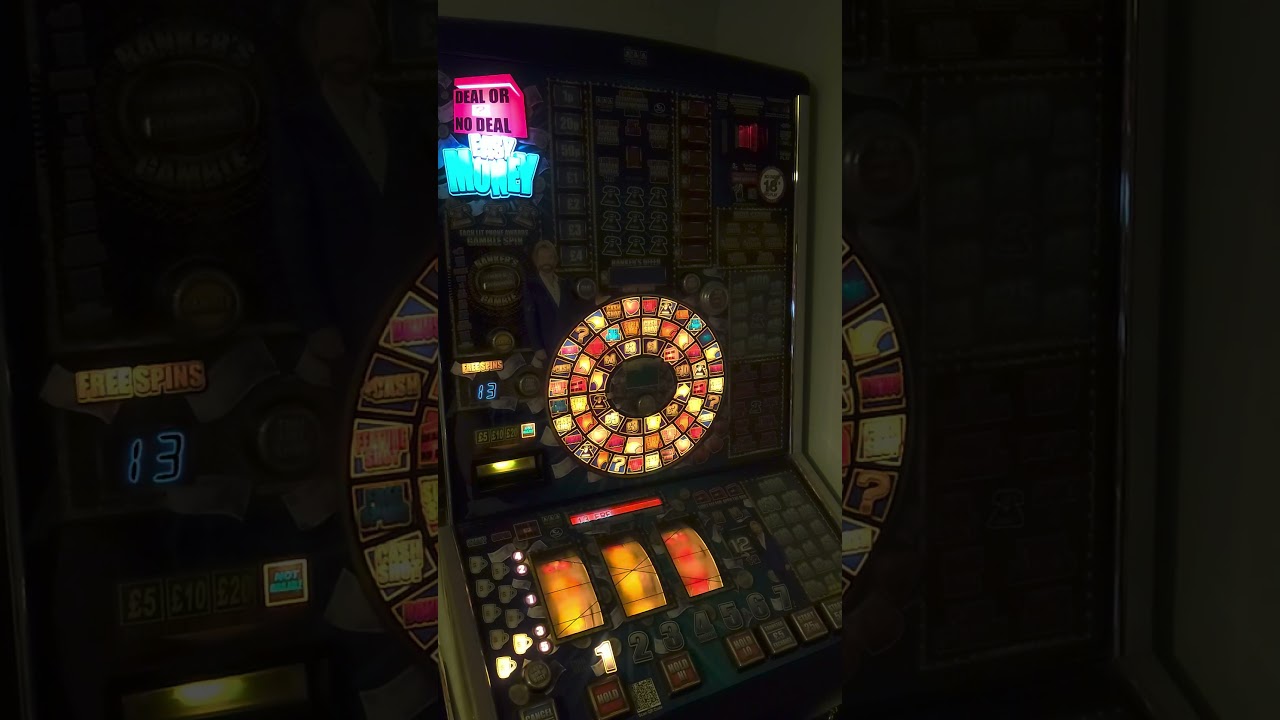 20 FREE SPINS + BONUS SPINS ON EASY MONEY DEAL OR NO DEAL &pound;100 JACKPOT #FRUITMACHINE