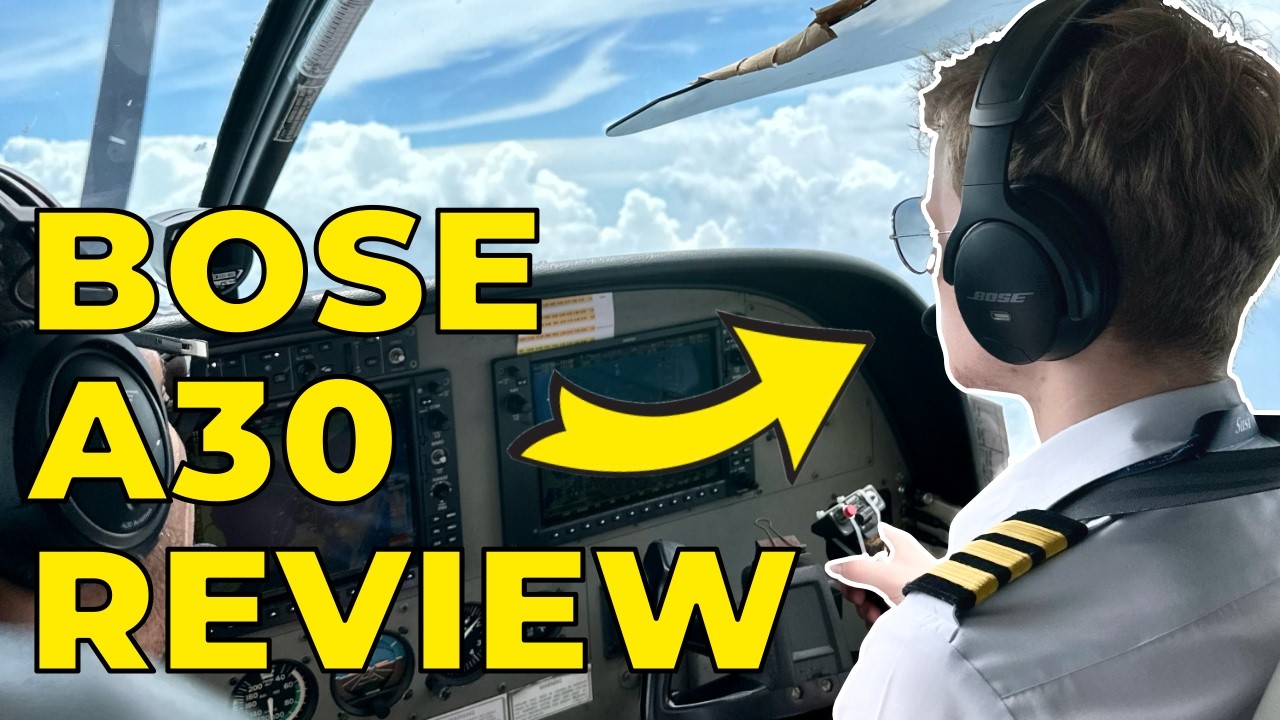 Bose A30 Review - Airline Pilot's Opinion (Is it worth the upgrade!?)