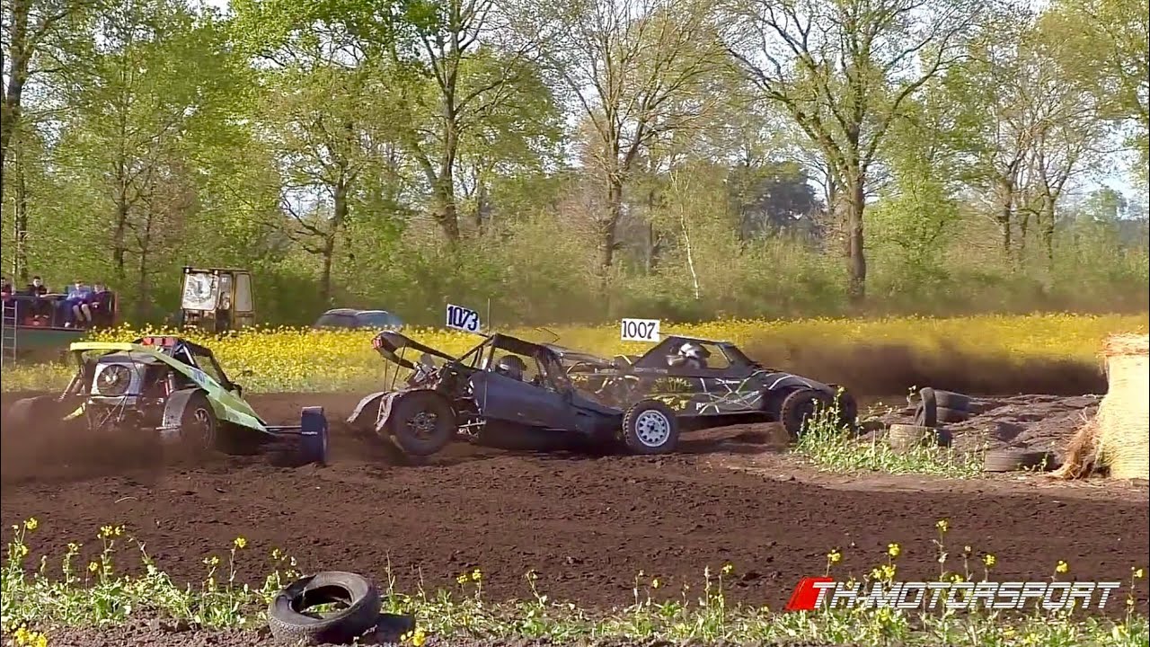 Autocross Ober Ochtenhausen 2024 Superfinale Division 3/ 1.Lauf NAVC