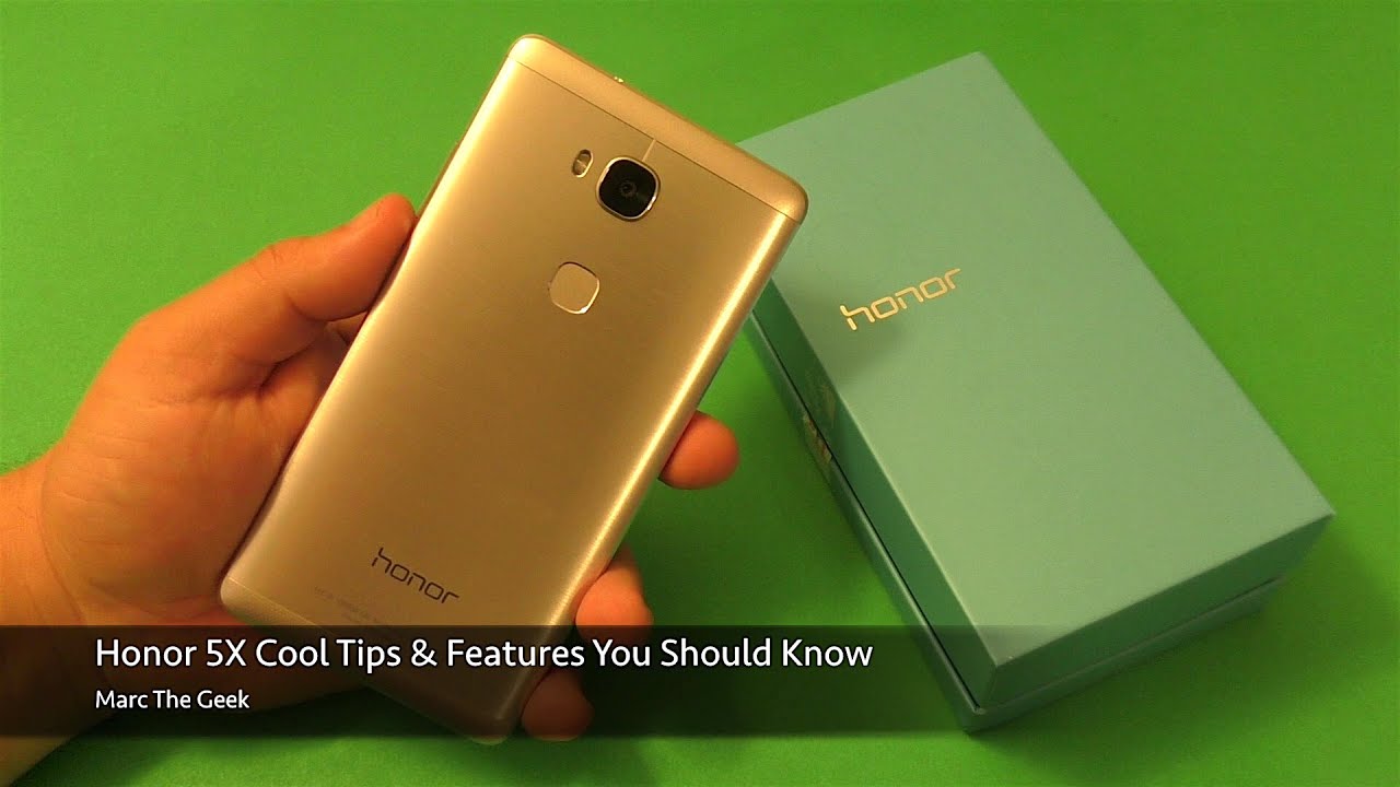 Huawei Honor 5X Cool Tips & Features You Should Know