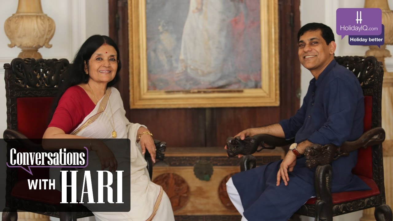 Conversations With Hari- Princess Gouri Parvathi Bayi