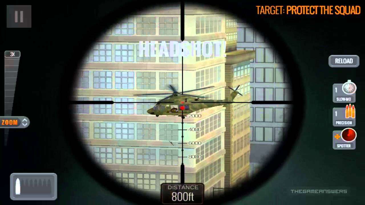 Sniper 3D Assassin Gabe's Crossing Spec Ops Mission 5 - POLICE OPERATIONS