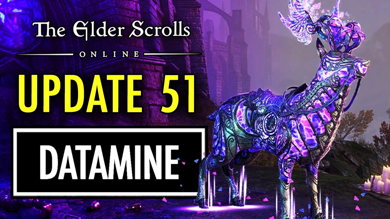 ESO Datamine August 2026 - Update 51
