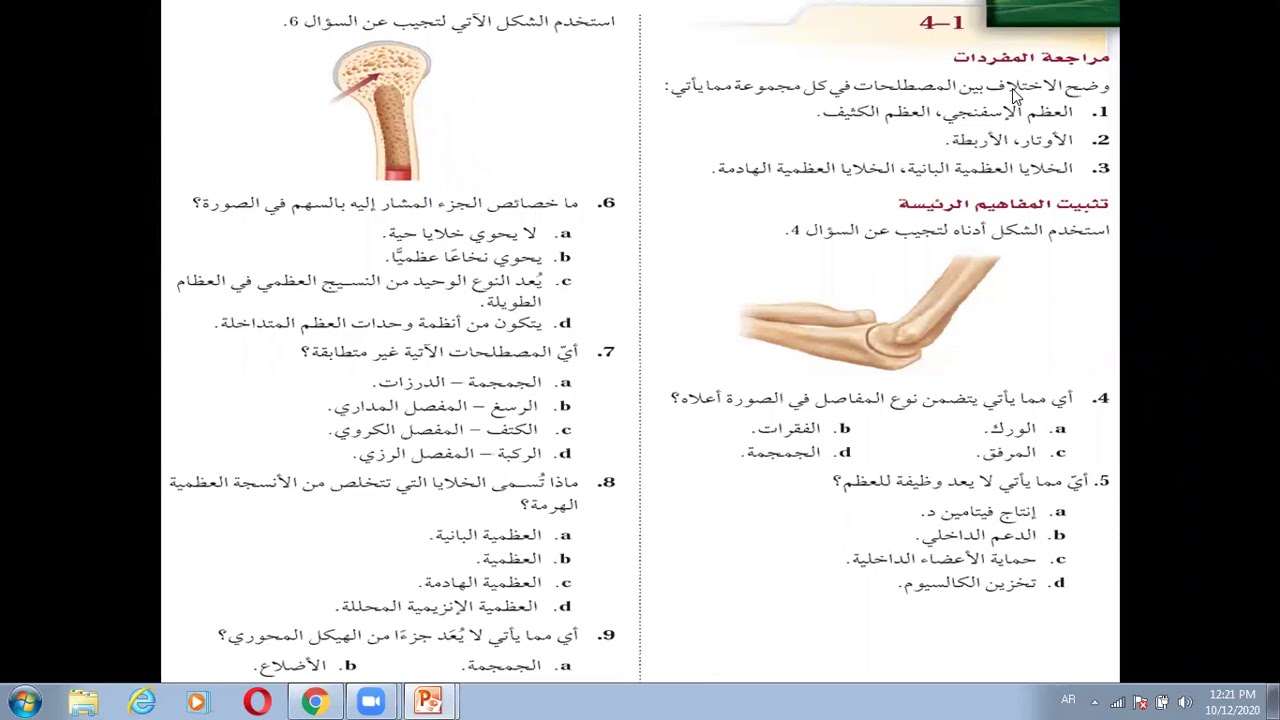 حل تقويم الفصل الاول احياء ثاني ثانوي الفصل الدراسي الثاني مسارات ف٢